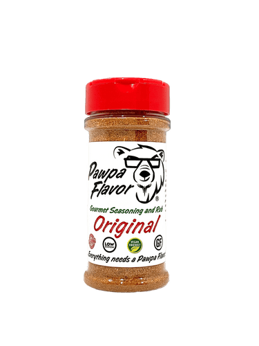 Pawpa Flavor Seasonings and Rubs Medium 5.25oz Original